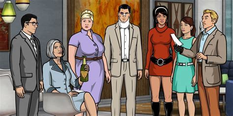 Archer Cartoon Porn & Hentai